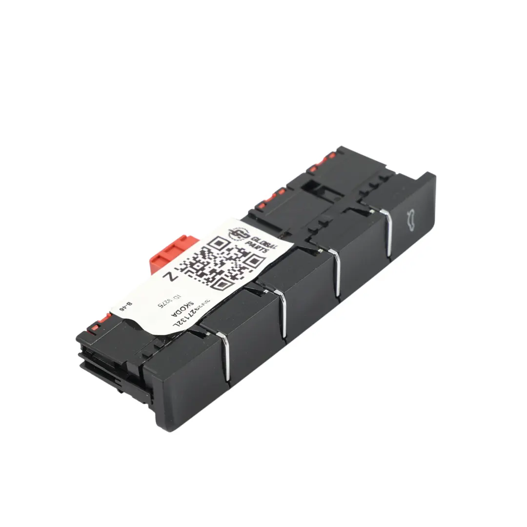 Skoda Superb Mk3 3V Tailgate Opening Switch Control Panel Unit - SKU RHD-3V2927132L - Part number 3V2927132L