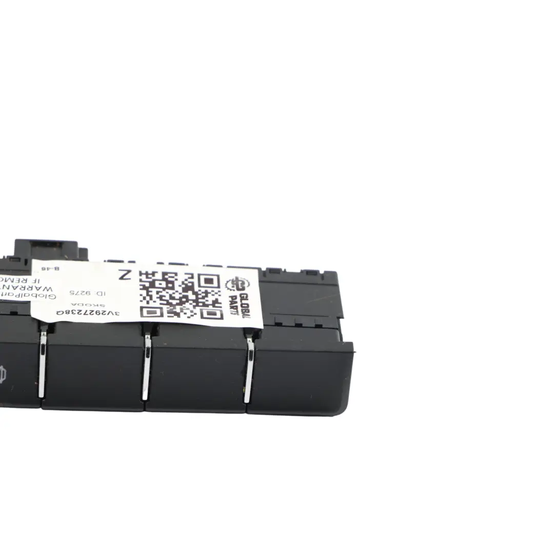 Skoda Superb Mk3 Centre Console Switch Start Stop Drive Select Panel - SKU RHD-3V2927238Q - Part number 3V2927238Q