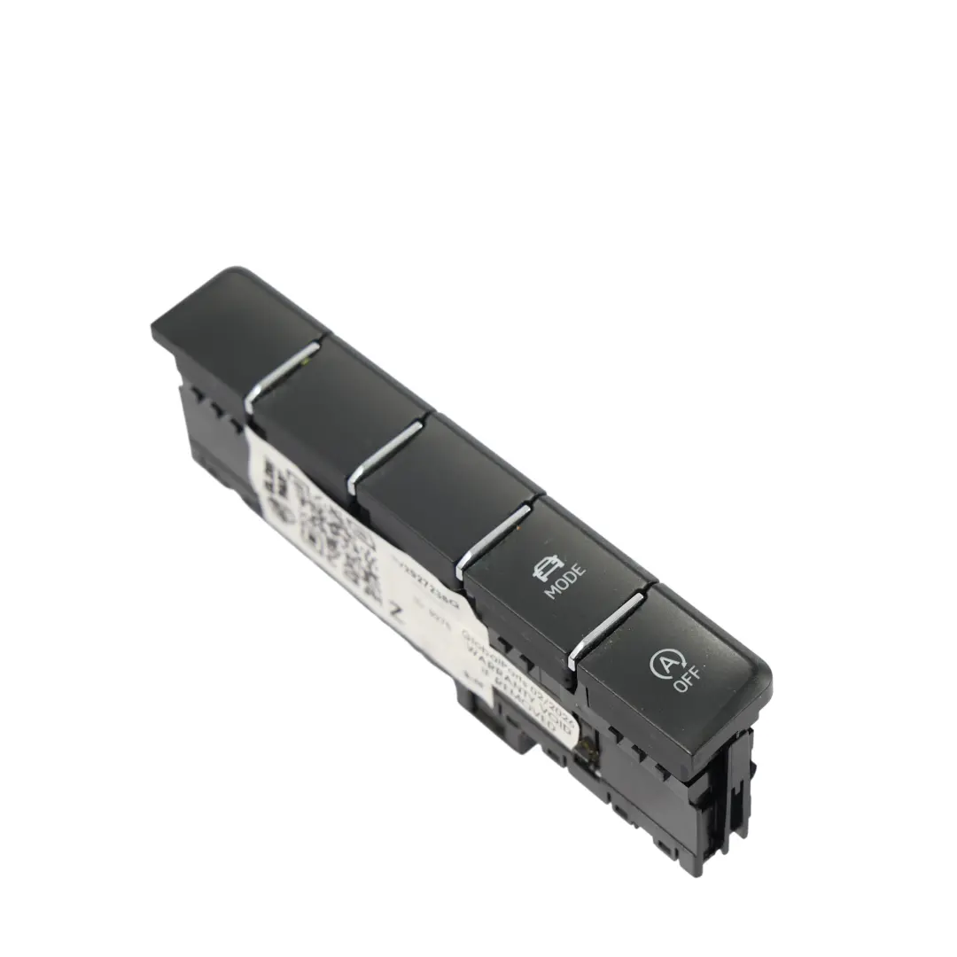 Skoda Superb Mk3 Centre Console Switch Start Stop Drive Select Panel - SKU RHD-3V2927238Q - Part number 3V2927238Q