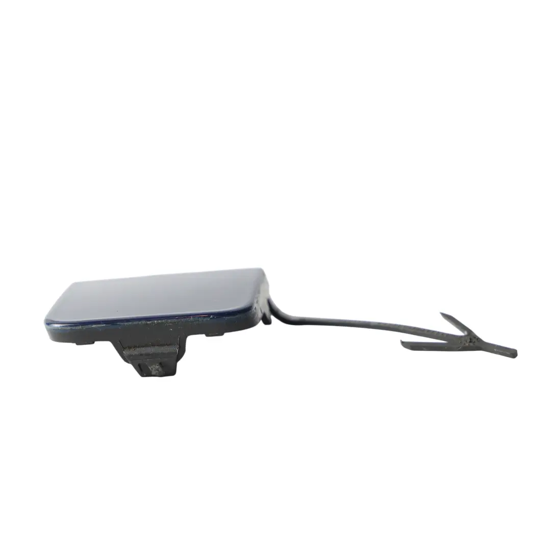 Osłona Zaślepka Haka Zderzaka Tył Niebieska do Skoda Superb III o numerze 3V5807441 Skoda Superb III Osłona Zaślepka Haka Zderzaka Tył Niebieska - SKU 3V5807441-PAB - Numer Części 3V5807441