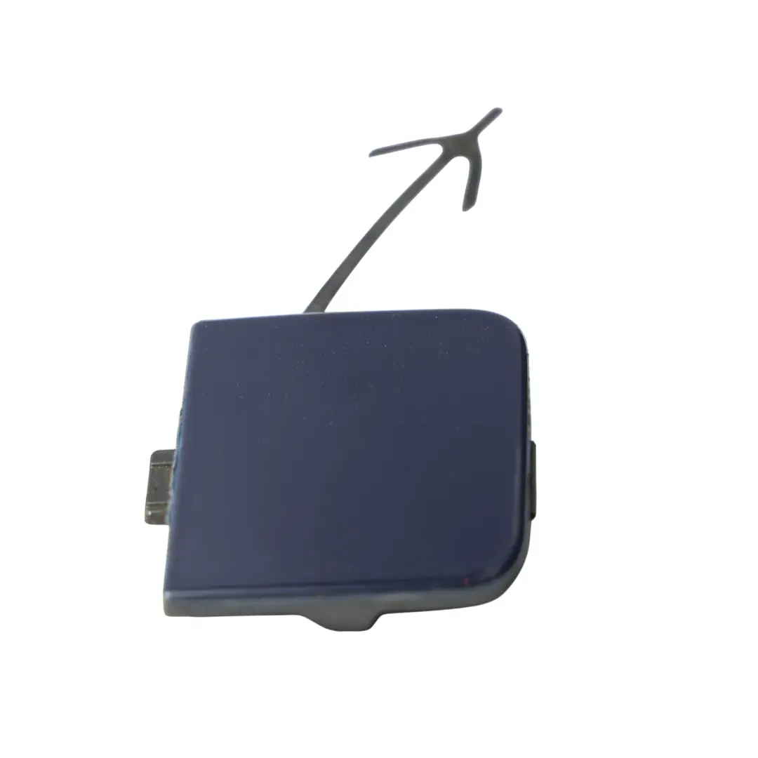 Skoda Superb III Rear Bumper Tow Eye Hook Cover Cap Pacific Blue F5A - SKU 3V5807441-PAB - Part number 3V5807441