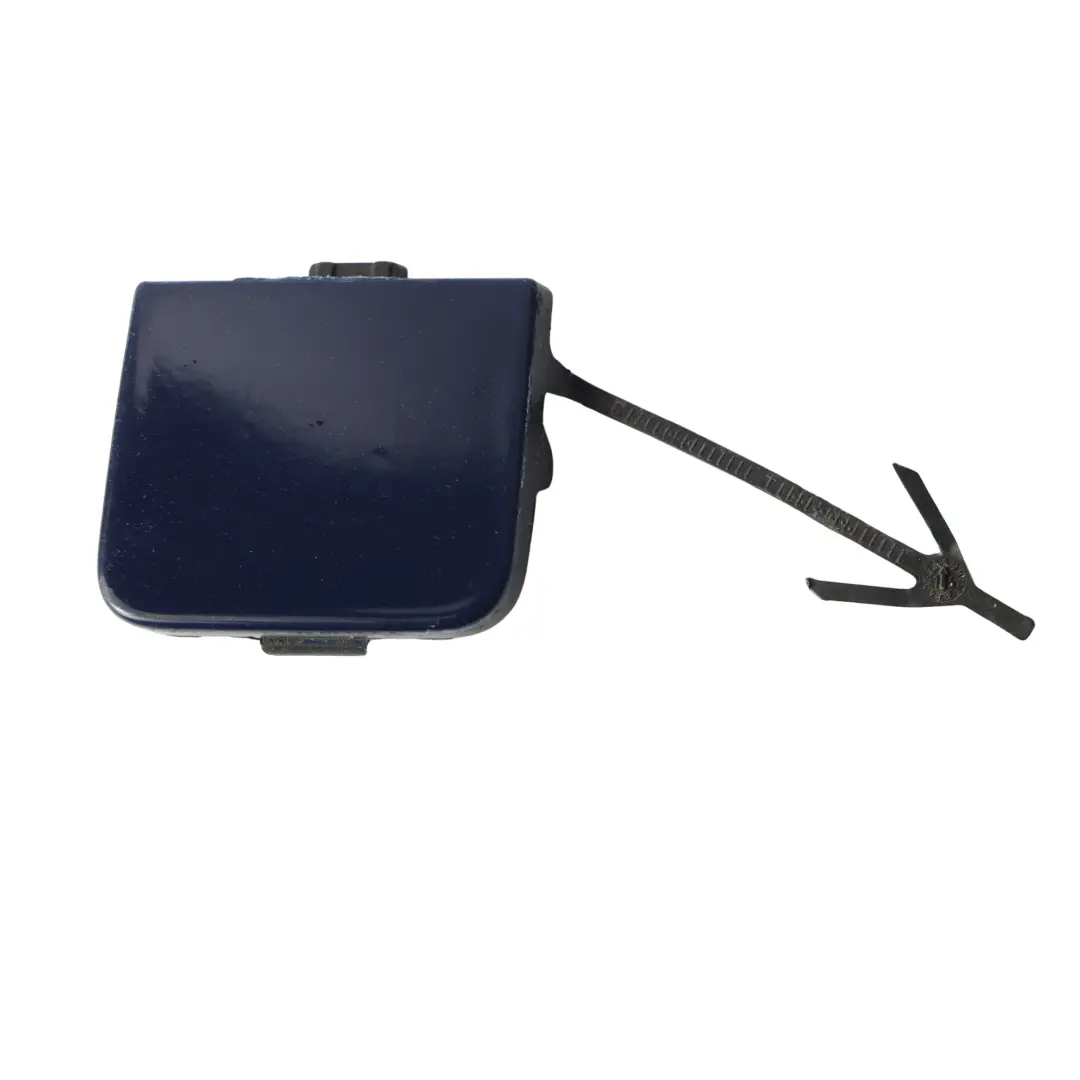 Skoda Superb III Rear Bumper Tow Eye Hook Cover Cap Pacific Blue F5A - SKU 3V5807441-PAB - Part number 3V5807441