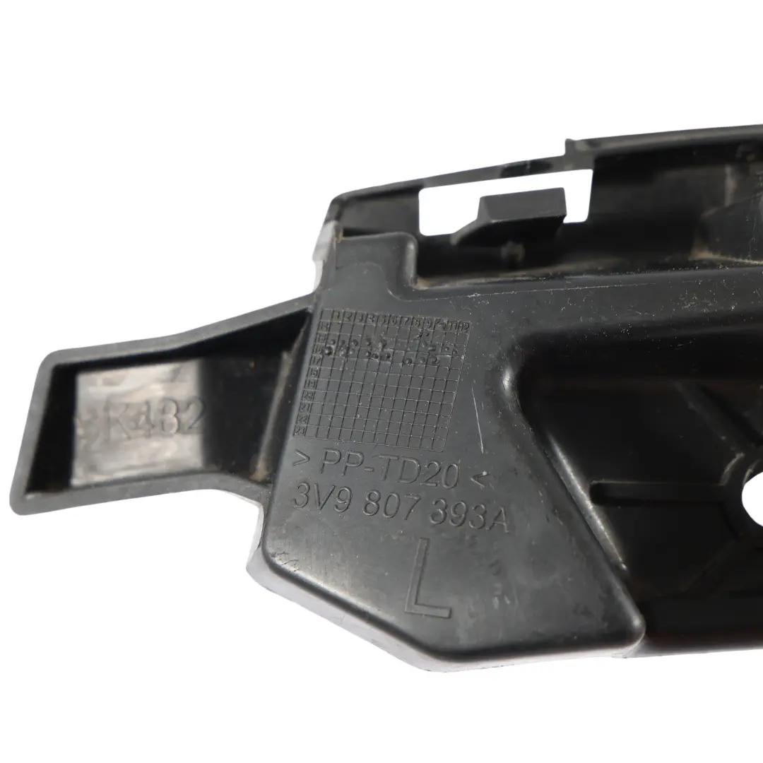 Skoda Superb Mk3 3V Hintere Stoßstange Halterung Halter Links - SKU 3V9807393A - Teilenummer 3V9807393A