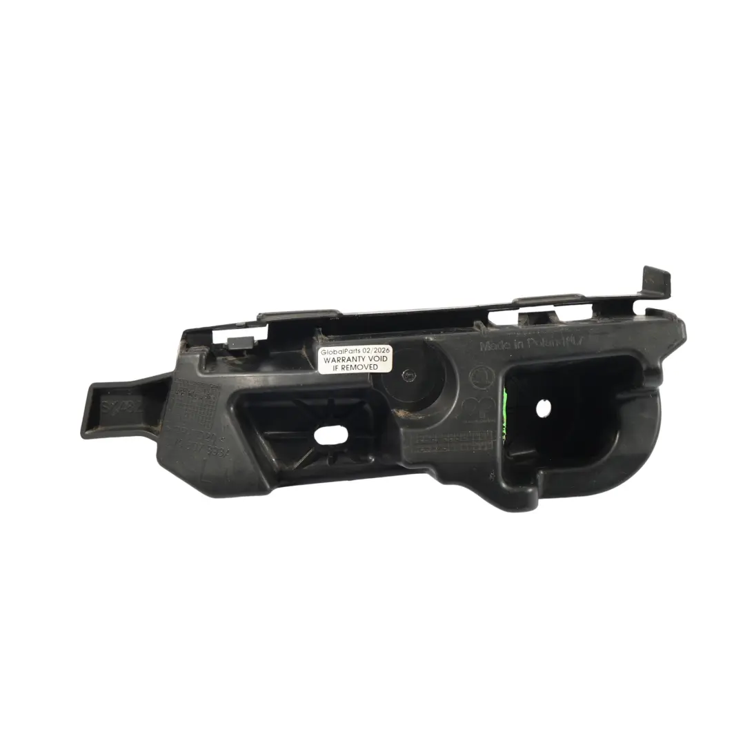 Mk3 3V Support De Fixation De Pare-Chocs Arrière Gauche pour Skoda Superb à propos du numéro de pièce 3V9807393A Skoda Superb Mk3 3V Support De Fixation De Pare-Chocs Arrière Gauche - SKU 3V9807393A - Numéro de pièce 3V9807393A
