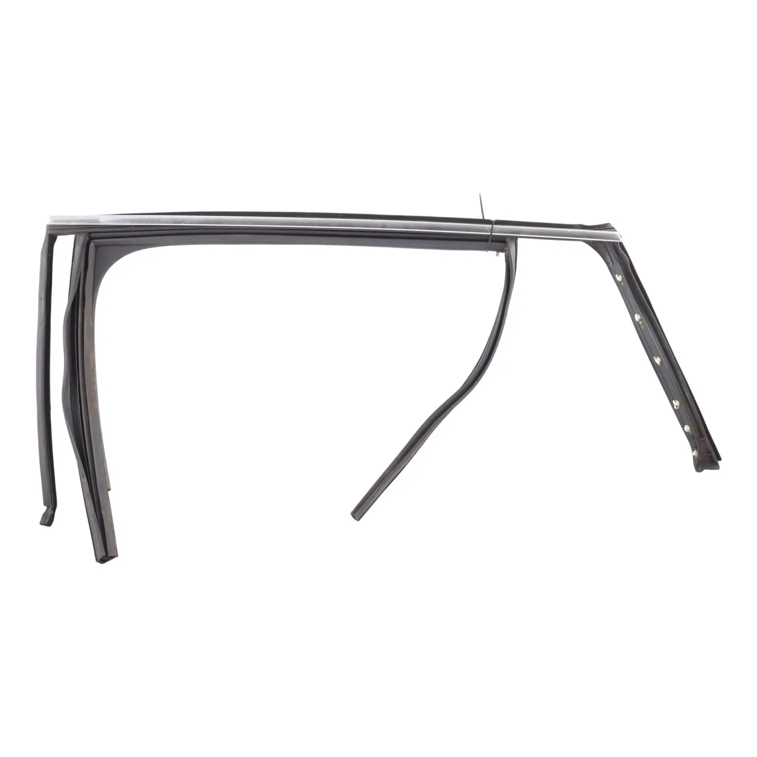 Skoda Superb 3V Combi Door Window Seal Guide Frame Rear Left N/S 3V9839431N