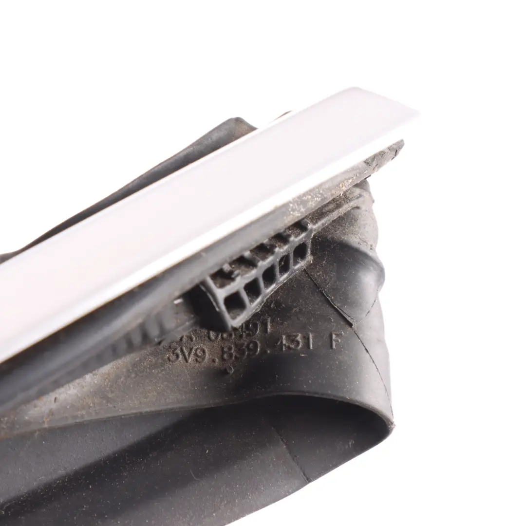 3V Combi Door Window Seal Guide Frame Rear Left N/S to Skoda Superb with Part number 3V9839431N Skoda Superb 3V Combi Door Window Seal Guide Frame Rear Left N/S - SKU 3V9839431N - Part number 3V9839431N