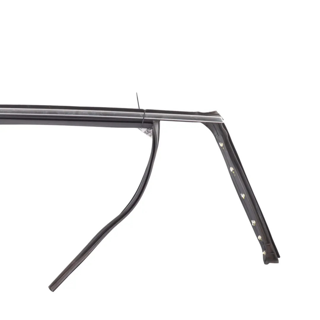 Skoda Superb 3V Combi Door Window Seal Guide Frame Rear Left N/S - SKU 3V9839431N - Part number 3V9839431N