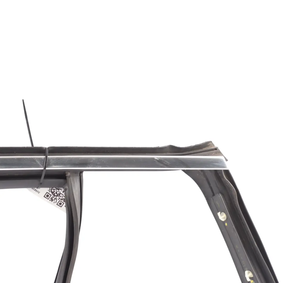 Skoda Superb 3V Combi Door Window Seal Guide Frame Rear Left N/S - SKU 3V9839431N - Part number 3V9839431N