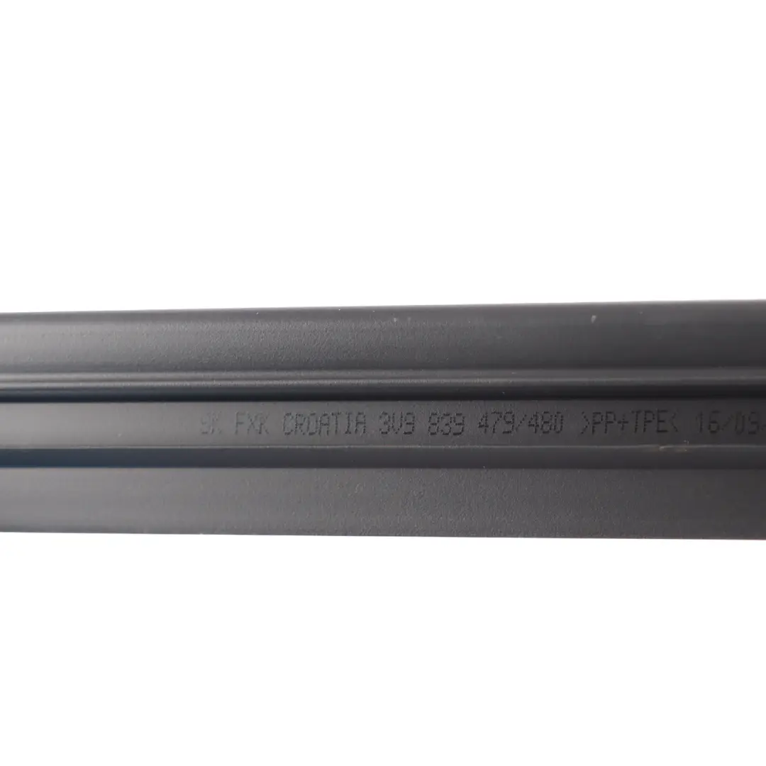 Skoda Superb 3V Combi Rear Inner Window Aperture Seal Left N/S - SKU 3V9839479 - Part number 3V9839479