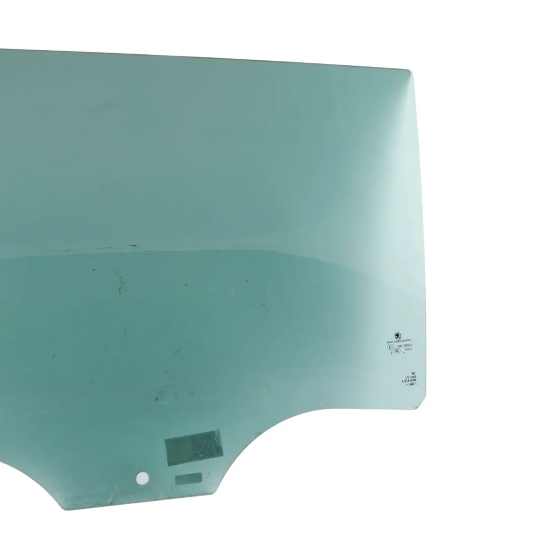 3V Door Window Glass Tinted Green Rear Left N/S to Skoda Superb with Part number 3V9845205A Skoda Superb 3V Door Window Glass Tinted Green Rear Left N/S - SKU 3V9845205A - Part number 3V9845205A