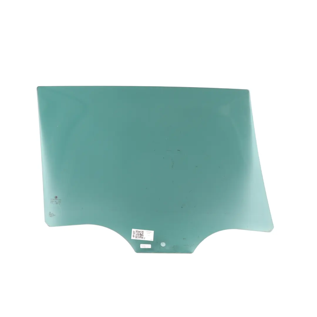 Skoda Superb 3V Door Window Glass Tinted Green Rear Left N/S - SKU 3V9845205A - Part number 3V9845205A