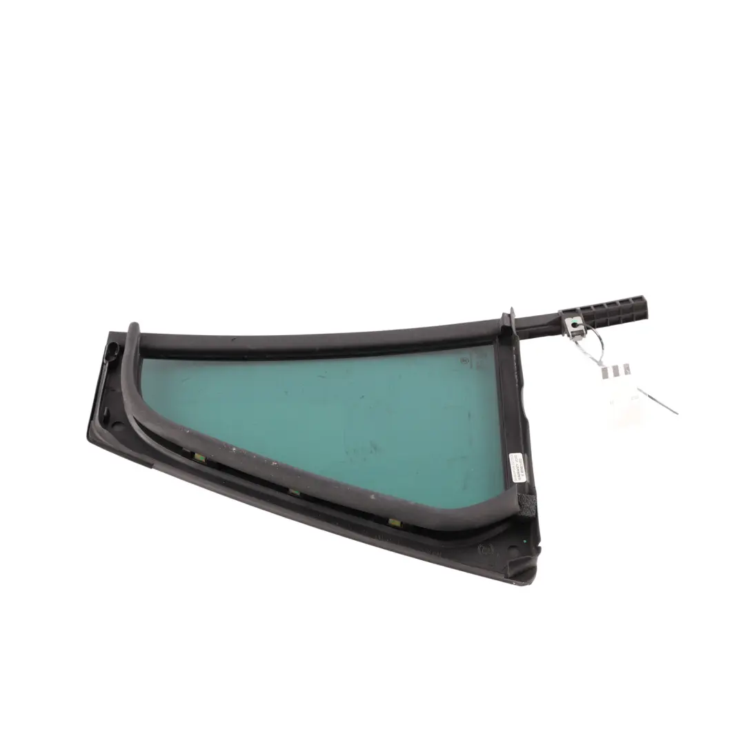 3V Rear Quarter Window Glass Tinted Green Left N/S to Skoda Superb with Part number 3V9845213E Skoda Superb 3V Rear Quarter Window Glass Tinted Green Left N/S - SKU 3V9845213E - Part number 3V9845213E