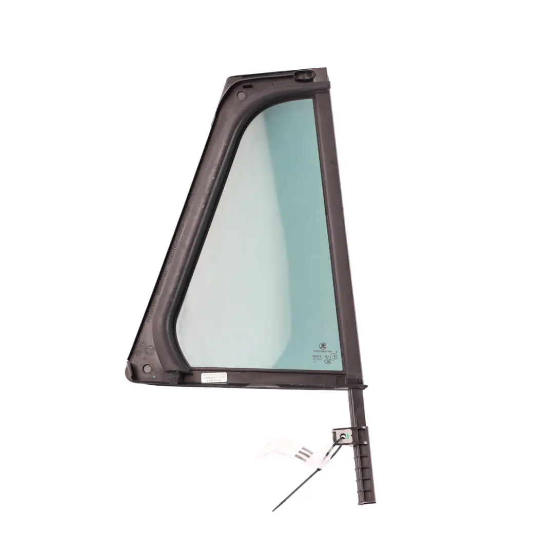 3V Rear Quarter Window Glass Tinted Green Left N/S to Skoda Superb with Part number 3V9845213E Skoda Superb 3V Rear Quarter Window Glass Tinted Green Left N/S - SKU 3V9845213E - Part number 3V9845213E