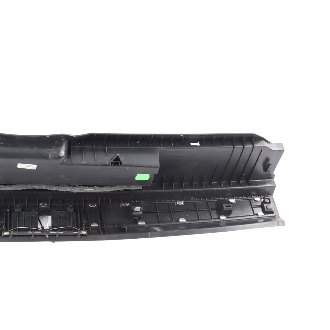 Skoda Superb MK3 3V Kofferraum Heckklappe Schloss Abdeckung Schwarz - SKU 3V9863459 - Teilenummer 3V9863459