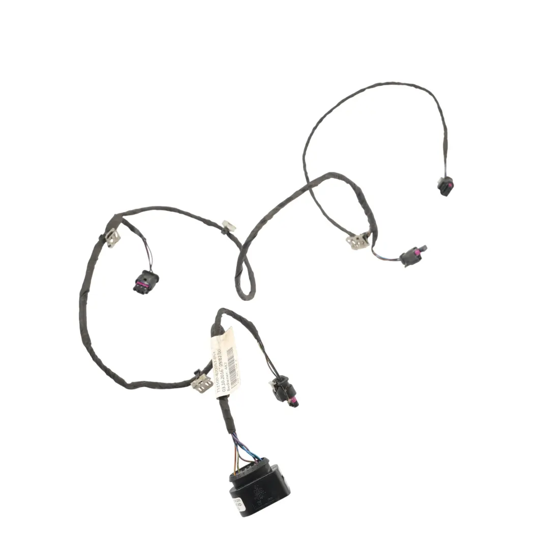 Skoda Superb Mk3 3V Parachoques Trasero Cableado - SKU 3V9971104A - Número de pieza 3V9971104A