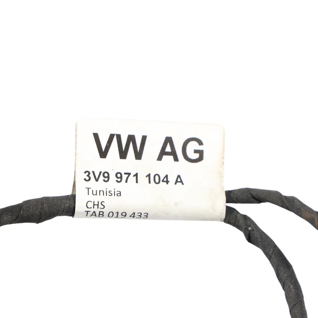 Mk3 3V Hintere Stoßstange Kabelbaum Kabel für Skoda Superb mit Teilenummer 3V9971104A Skoda Superb Mk3 3V Hintere Stoßstange Kabelbaum Kabel - SKU 3V9971104A - Teilenummer 3V9971104A