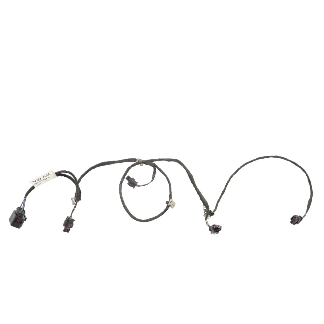 Skoda Superb Mk3 3V Rear Bumper Wiring Harness Cable - SKU 3V9971104A - Part number 3V9971104A