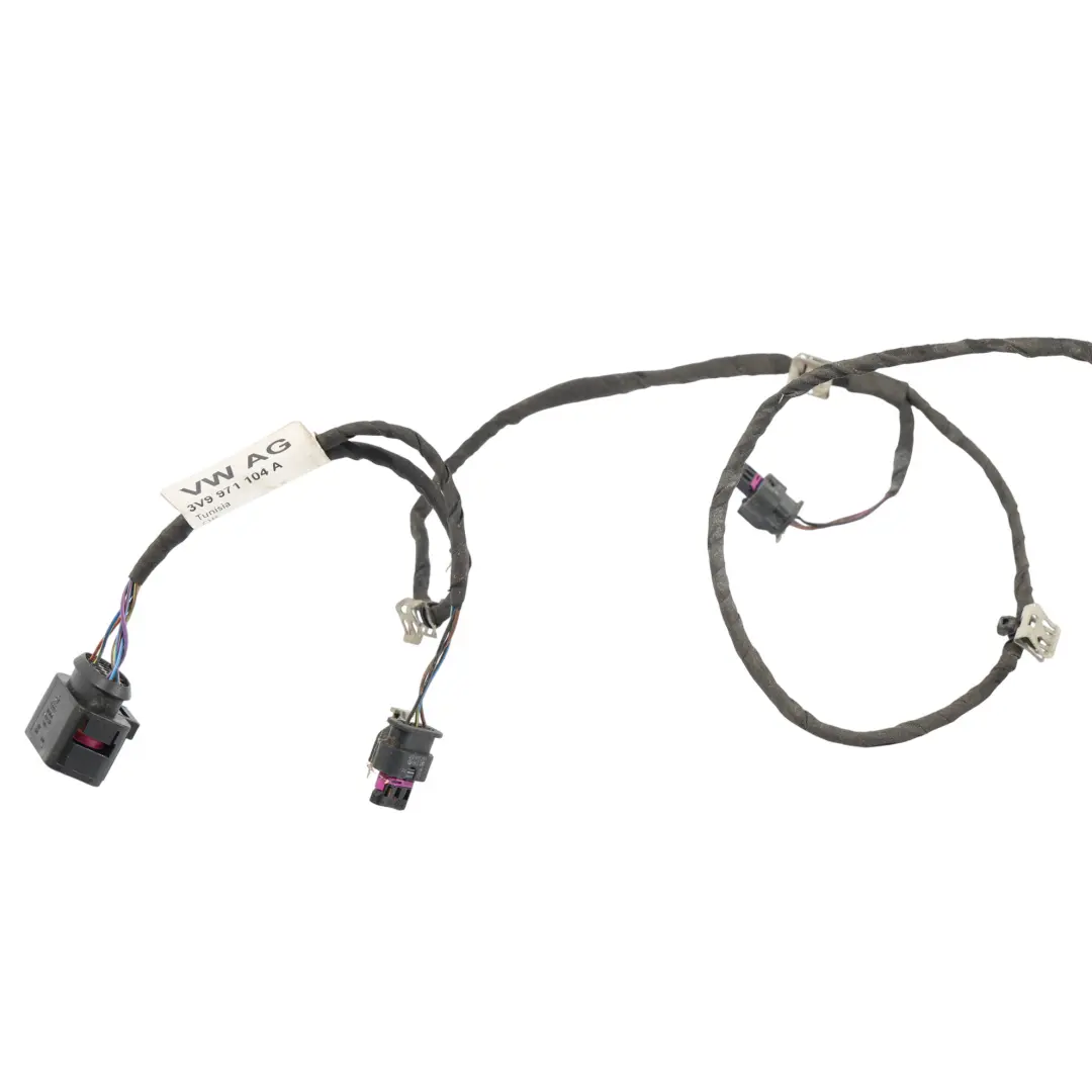 Mk3 3V Faisceau Câblage Pare-Chocs Arrière Câble pour Skoda Superb à propos du numéro de pièce 3V9971104A Skoda Superb Mk3 3V Faisceau Câblage Pare-Chocs Arrière Câble - SKU 3V9971104A - Numéro de pièce 3V9971104A