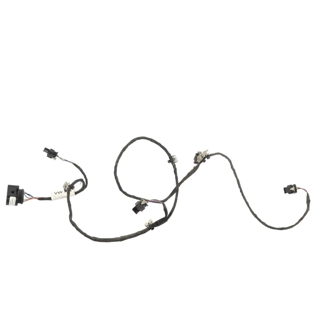 Skoda Superb Mk3 3V Parachoques Trasero Cableado - SKU 3V9971104A - Número de pieza 3V9971104A