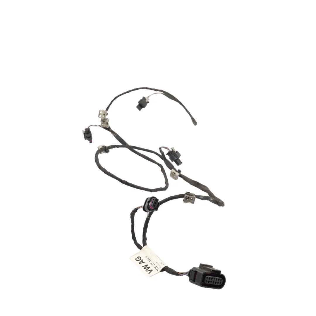 Skoda Superb Mk3 3V Rear Bumper Wiring Harness Cable - SKU 3V9971104A - Part number 3V9971104A