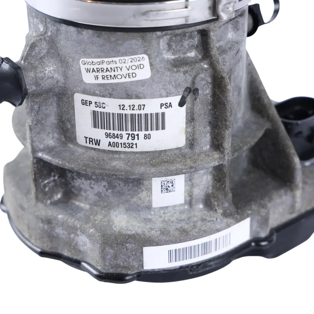 Peugeot 308 T7 Pompa Del Servosterzo Serbatoio Riempimento 9684979180 - SKU 400858 - Numero di parte 400858