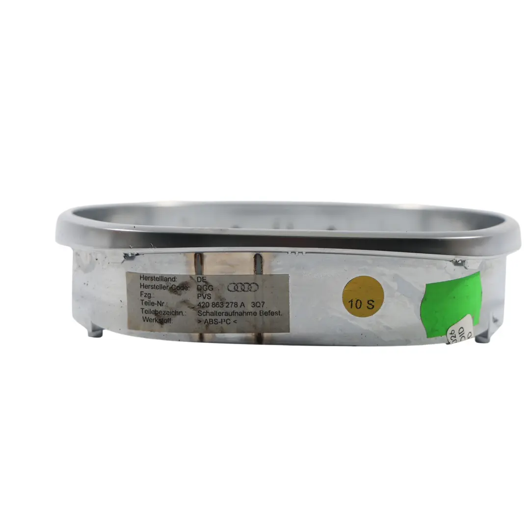 Audi R8 42 Schalthebelumrandung - SKU 420863278A - Teilenummer 420863278A