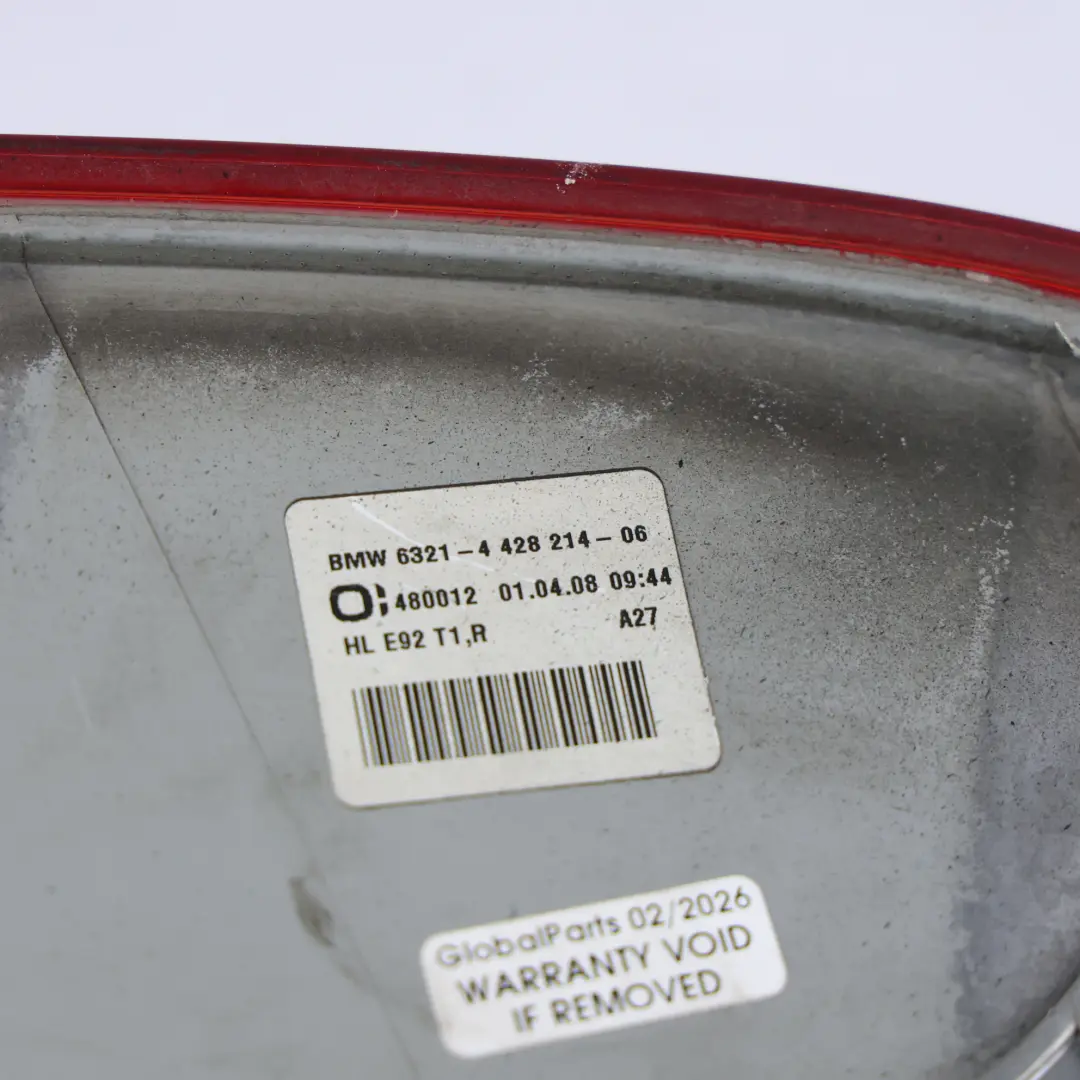 BMW E92 Coupé Luce Posteriore Nel Pannello Laterale Destro - SKU 4428214-2 - Numero di parte 4428214