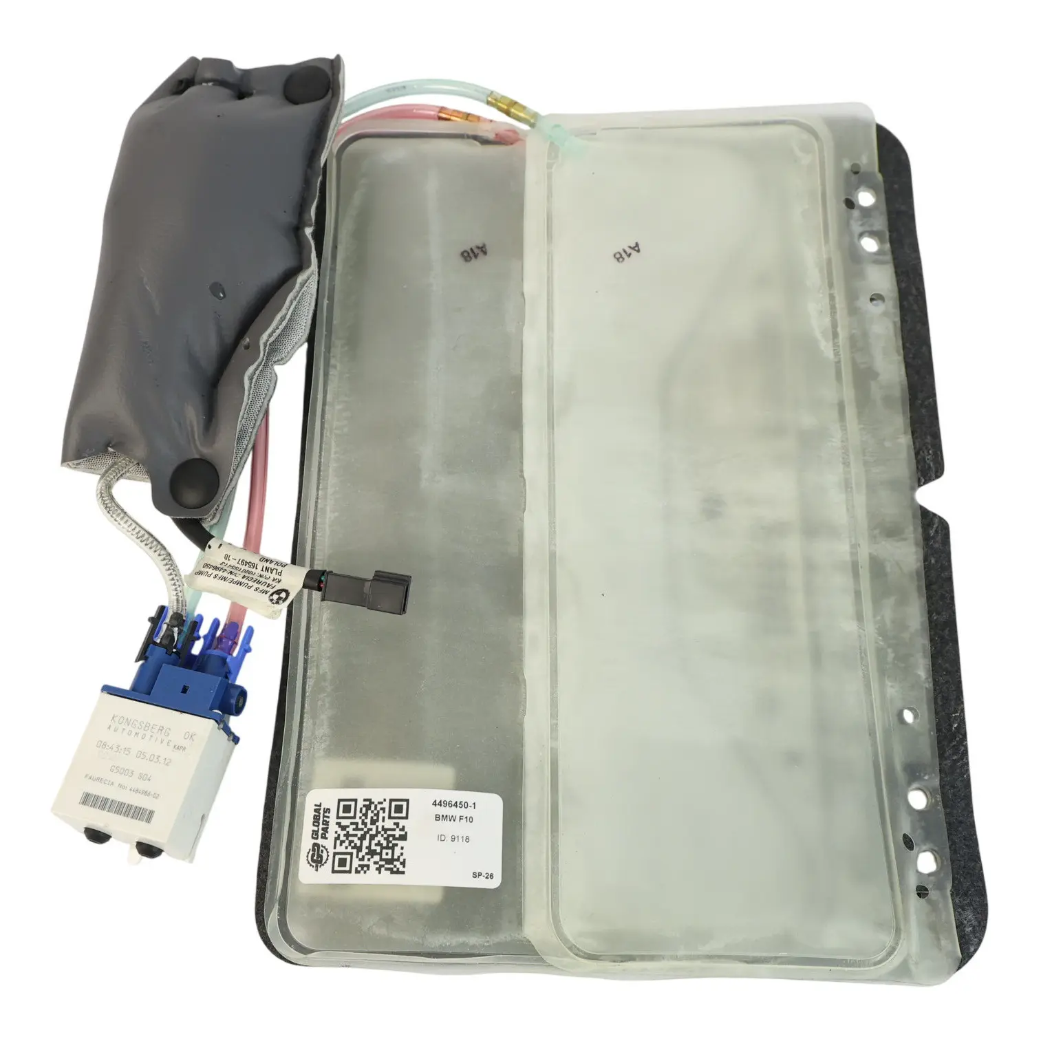 BMW X5 E70 F01 F10 Pompa Lombare Sedile Anteriore Modulo 9180625 4496450