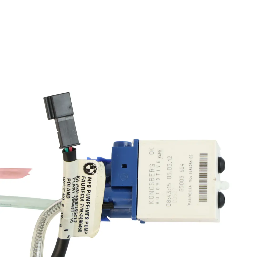 Module Commande Siège Avant Pompe Lombaire 9180625 pour BMW X5 E70 F01 F10 à propos du numéro de pièce 4496450 BMW X5 E70 F01 F10 Module Commande Siège Avant Pompe Lombaire 9180625 - SKU 4496450-1 - Numéro de pièce 4496450