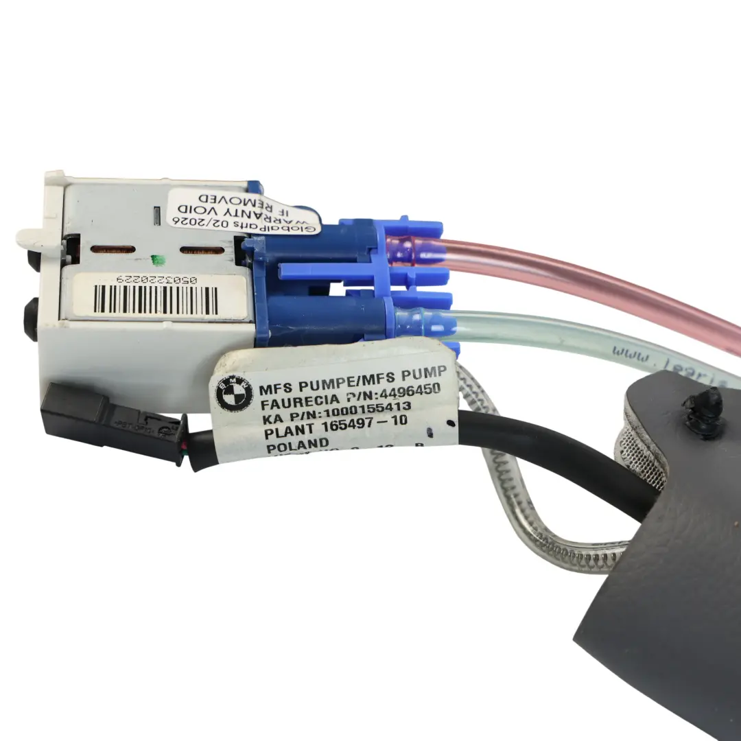 Moduł Sterujący Poduszka Pompa Lędźwiowa 9180625 do BMW X5 E70 F01 F10 o numerze 4496450 BMW X5 E70 F01 F10 Moduł Sterujący Poduszka Pompa Lędźwiowa 9180625 - SKU 4496450-1 - Numer Części 4496450