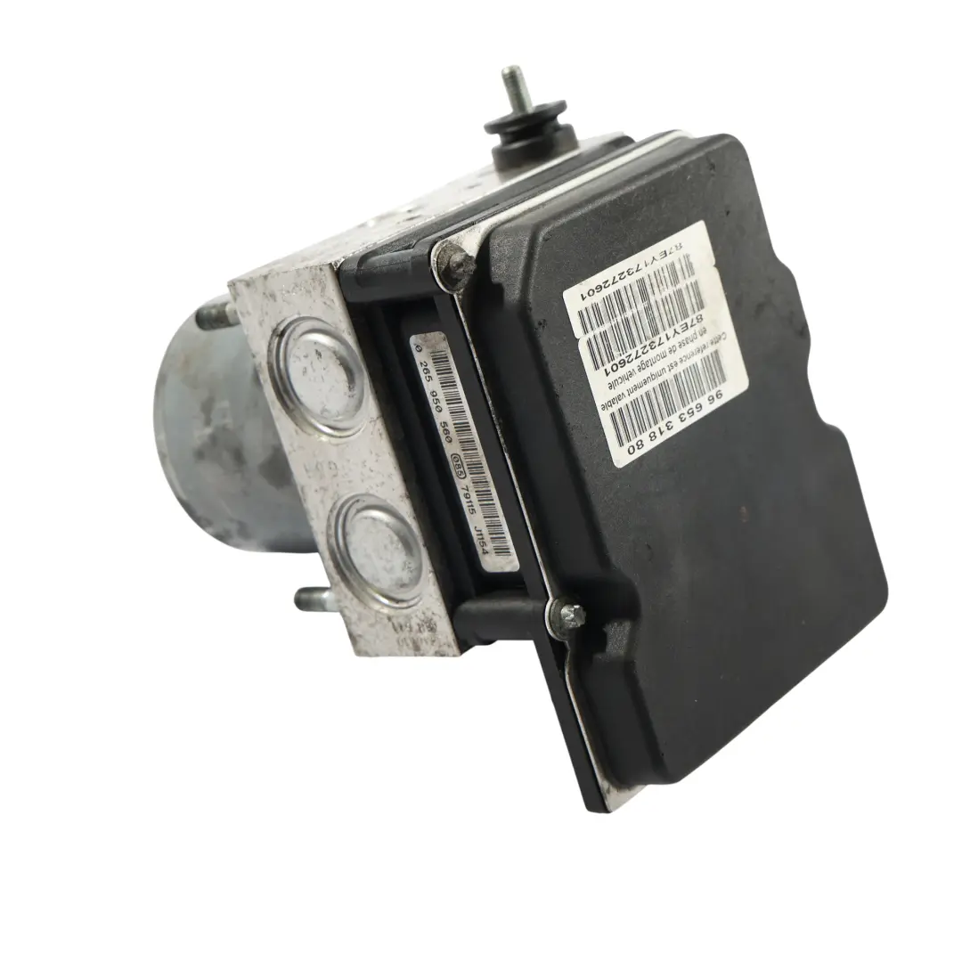 Bomba ABS Unidad Hidráulica Modulador 1.6 Gasolina 9665363180 para Peugeot 308 T7 con número de pieza 4541FS Peugeot 308 T7 Bomba ABS Unidad Hidráulica Modulador 1.6 Gasolina 9665363180 - SKU 4541FS - Número de pieza 4541FS