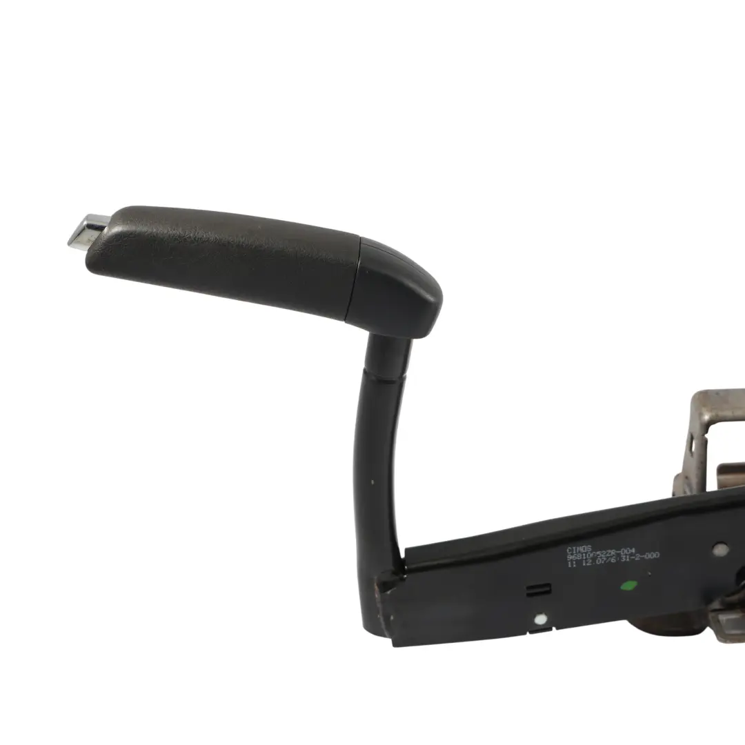 Handbrake Lever Pull Release Handle Assembly 96810052ZR to Peugeot 308 T7 with Part number 4701C7 Peugeot 308 T7 Handbrake Lever Pull Release Handle Assembly 96810052ZR - SKU 4701C7 - Part number 4701C7