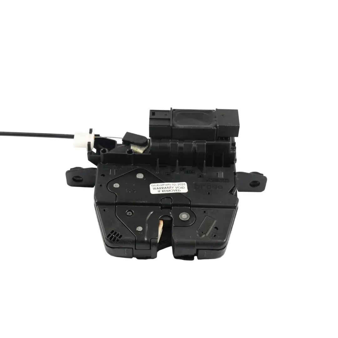 BMW X5 F15 F85 F31 F07 F10 F01 F02 Trunk Lid Lock Top Rear Boot Catch - SKU 4817123-1 - Part number 4817123