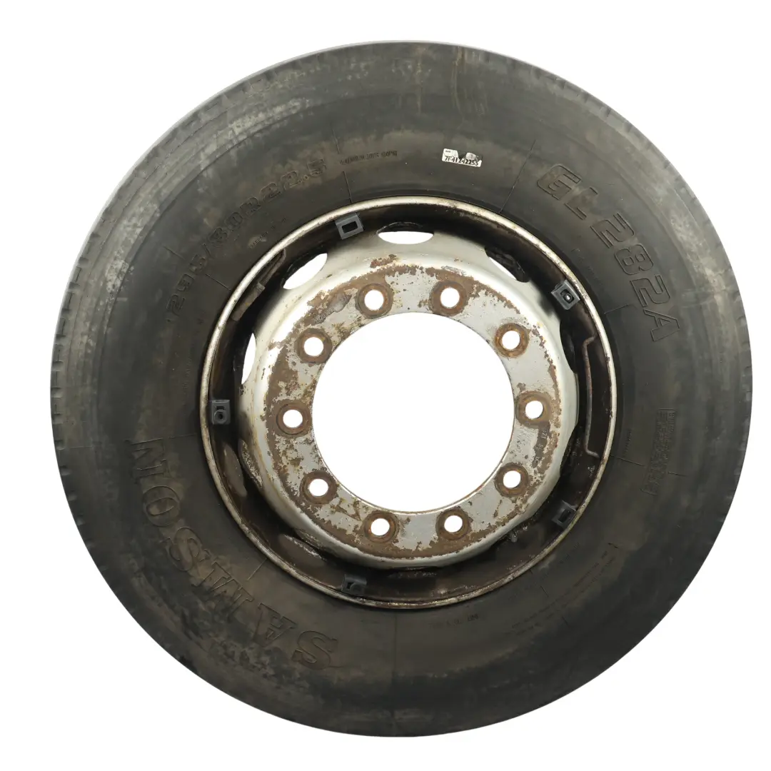DAF Alive Hl Samson Tyre GL282A Steel Wheel 22.5" 8.25J 4920070 - SKU 4920070-HL - Part number 4920070-HL