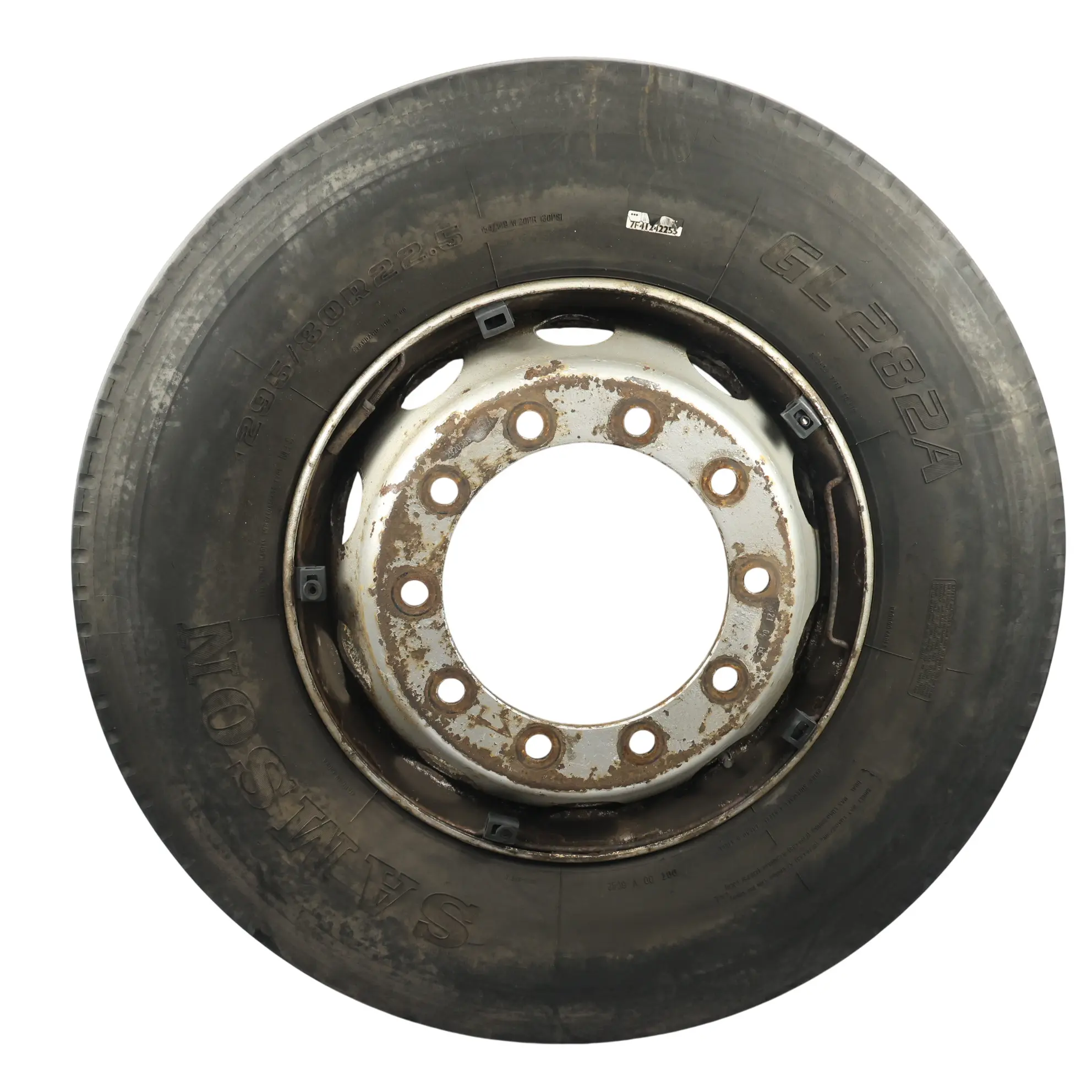 DAF Alive Hl Samson Tyre GL282A Steel Wheel 22.5" 8.25J 4920070