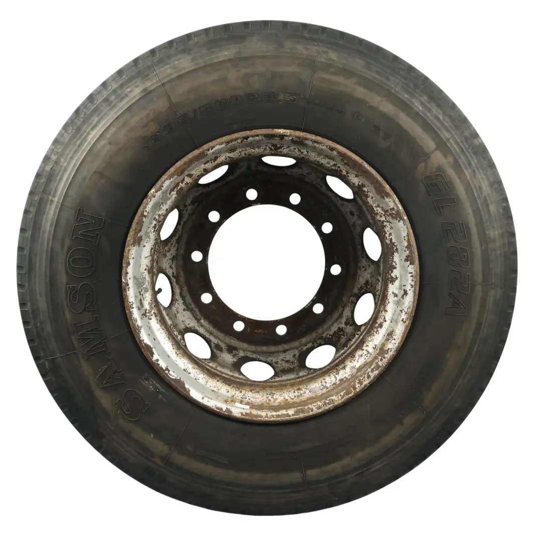 Alive Hl Samson Tyre GL282A Felga Stalowa 22.5" 8.25J 4920070 do DAF o numerze 4920070-HL DAF Alive Hl Samson Tyre GL282A Felga Stalowa 22.5" 8.25J 4920070 - SKU 4920070-HL - Numer Części 4920070-HL