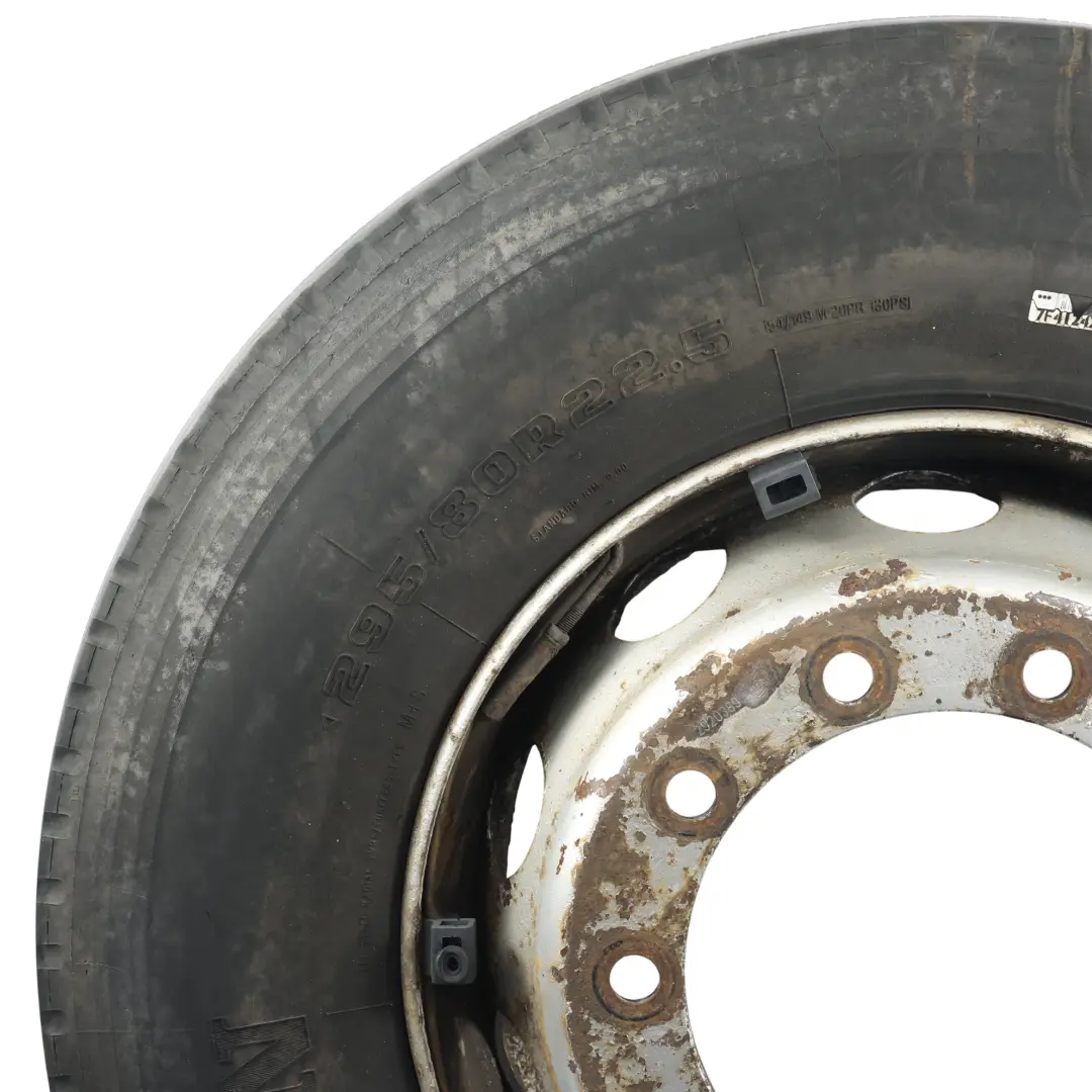 DAF Alive Hl Samson Tyre GL282A Steel Wheel 22.5" 8.25J 4920070 - SKU 4920070-HL - Part number 4920070-HL