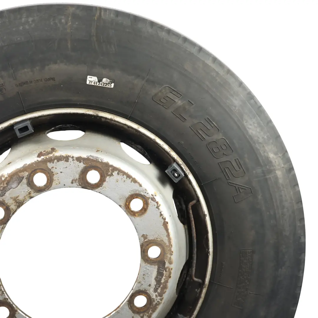 Alive Hl Samson Tyre GL282A Steel Wheel 22.5" 8.25J 4920070 to DAF with Part number 4920070-HL DAF Alive Hl Samson Tyre GL282A Steel Wheel 22.5" 8.25J 4920070 - SKU 4920070-HL - Part number 4920070-HL