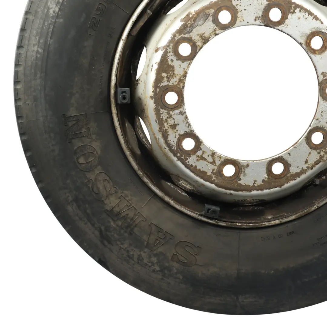 DAF Alive Hl Samson Tyre GL282A Steel Wheel 22.5" 8.25J 4920070 - SKU 4920070-HL - Part number 4920070-HL