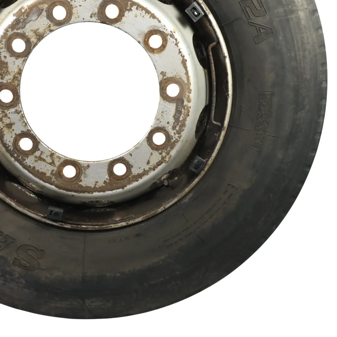 Alive Hl Samson Tyre GL282A Felga Stalowa 22.5" 8.25J 4920070 do DAF o numerze 4920070-HL DAF Alive Hl Samson Tyre GL282A Felga Stalowa 22.5" 8.25J 4920070 - SKU 4920070-HL - Numer Części 4920070-HL