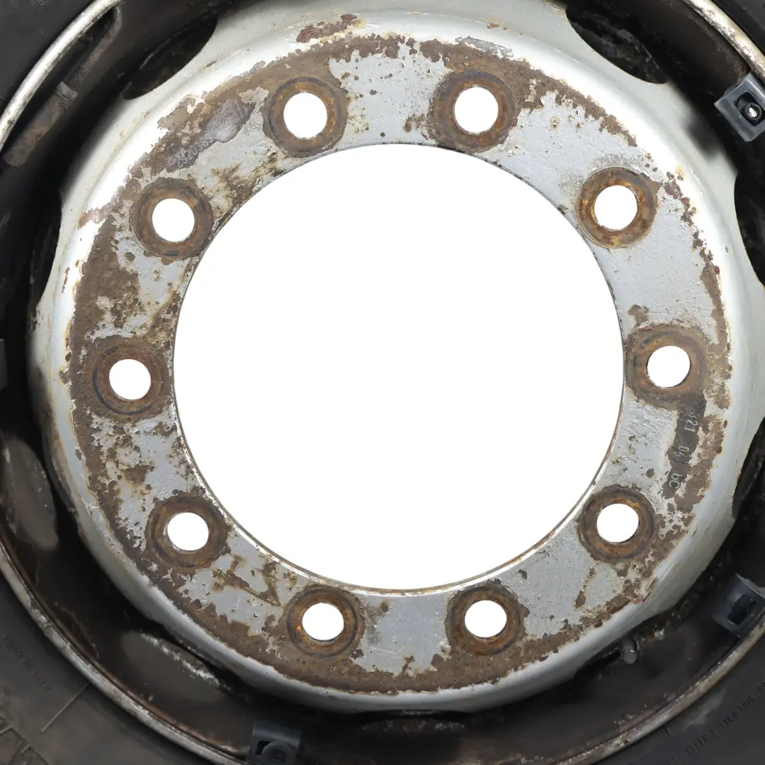 DAF Alive Hl Samson Tyre GL282A Steel Wheel 22.5" 8.25J 4920070 - SKU 4920070-HL - Part number 4920070-HL