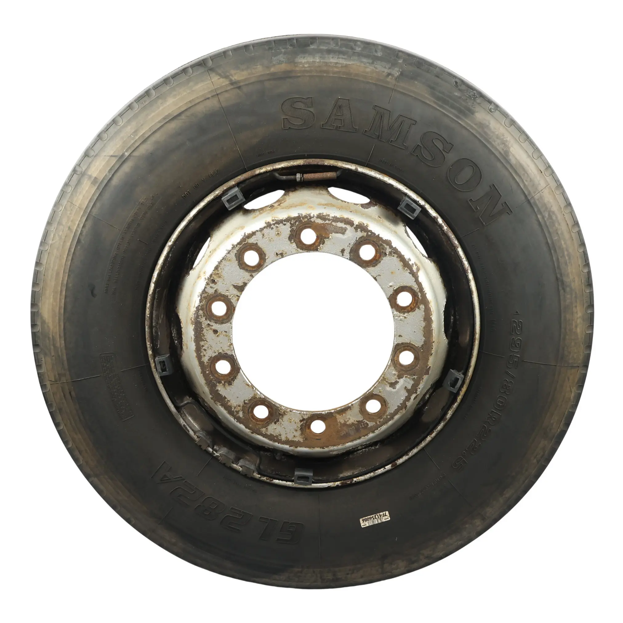 DAF Opona Alive Hl Samson GL282A 295/80 Felga Stalowa 22.5" 8.25J 4920070