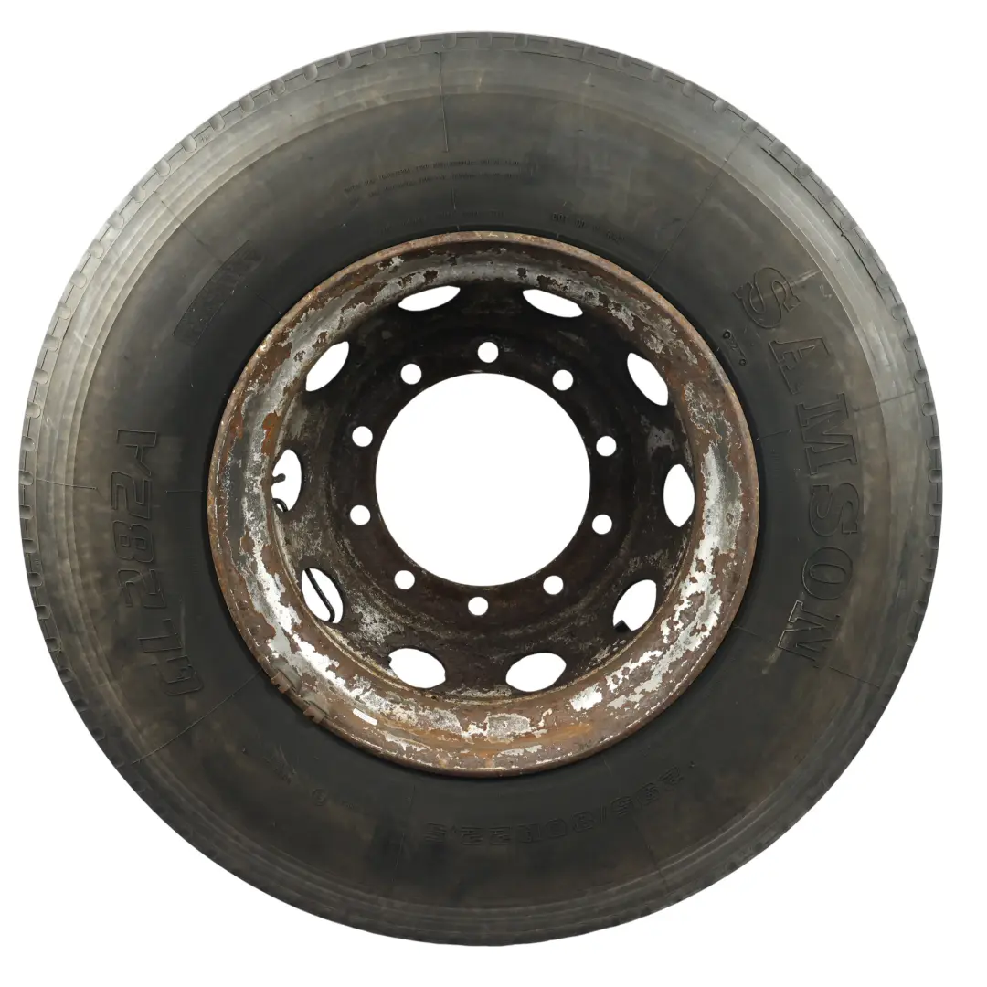 Opona Alive Hl Samson GL282A 295/80 Felga Stalowa 22.5" 8.25J 4920070 do DAF o numerze 4920070-HL1 DAF Opona Alive Hl Samson GL282A 295/80 Felga Stalowa 22.5" 8.25J 4920070 - SKU 4920070-HL1 - Numer Części 4920070-HL1