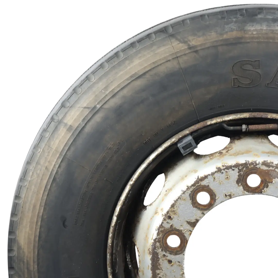 Alive Hl Samson Tyre GL282A 295/80R22.5 Steel Wheel 22.5" 8.25J 4920070 to DAF with Part number 4920070-HL1 DAF Alive Hl Samson Tyre GL282A 295/80R22.5 Steel Wheel 22.5" 8.25J 4920070 - SKU 4920070-HL1 - Part number 4920070-HL1