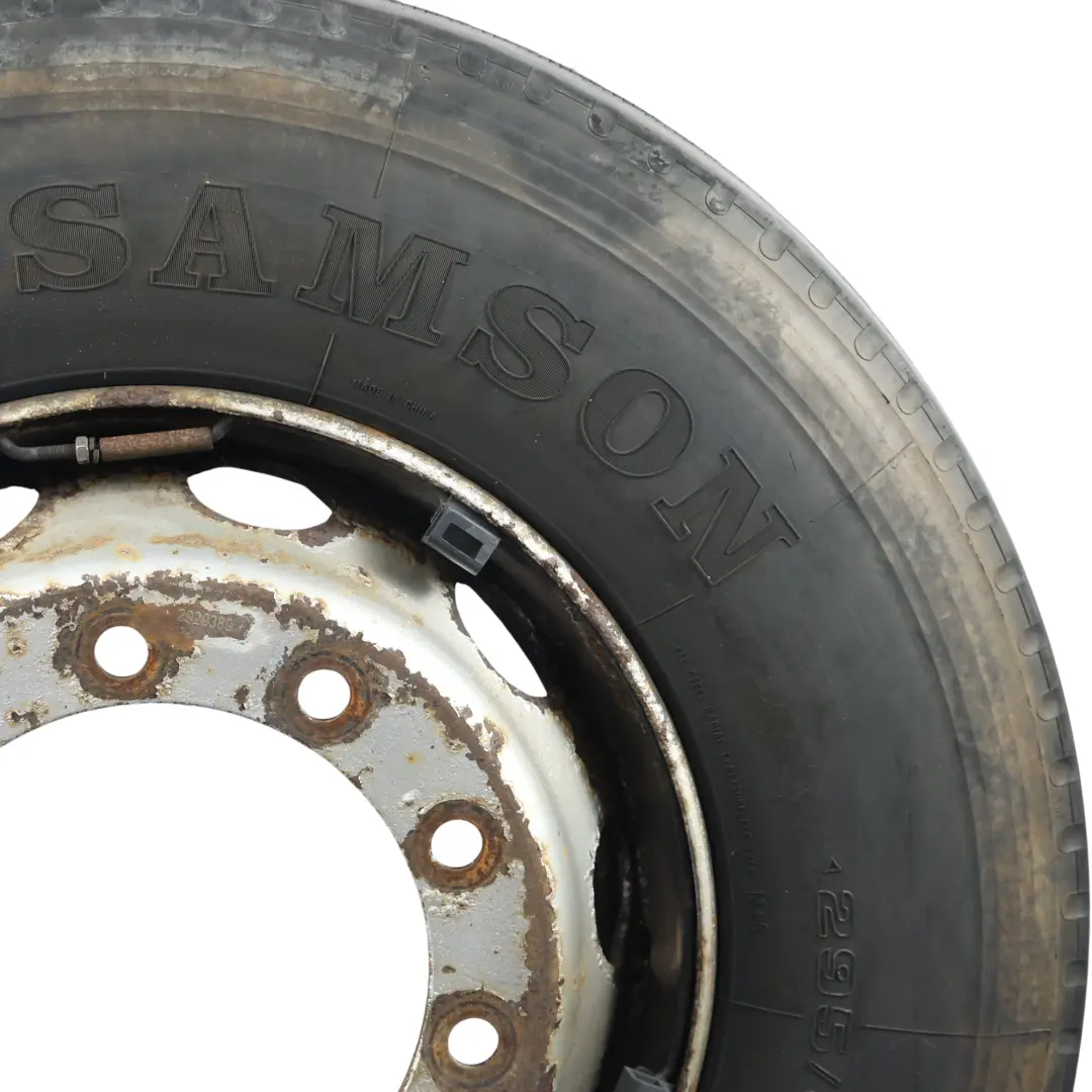 DAF Opona Alive Hl Samson GL282A 295/80 Felga Stalowa 22.5" 8.25J 4920070 - SKU 4920070-HL1 - Numer Części 4920070-HL1