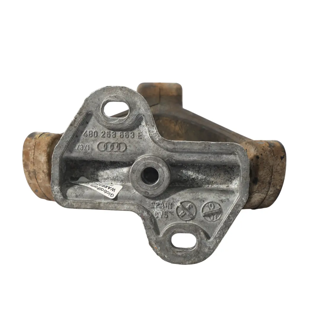 Auspuff Halterung Halter 2.0 TDI für Audi A4 B7 mit Teilenummer 4B0253663E Audi A4 B7 Auspuff Halterung Halter 2.0 TDI - SKU 4B0253663E - Teilenummer 4B0253663E