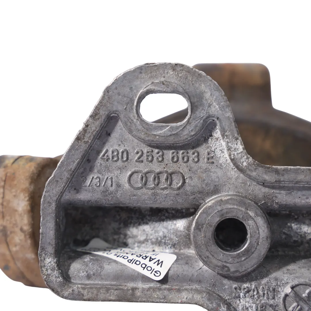 Uchwyt Wieszak Tłumika 2.0 TDI do Audi A4 B7 o numerze 4B0253663E Audi A4 B7 Uchwyt Wieszak Tłumika 2.0 TDI - SKU 4B0253663E - Numer Części 4B0253663E