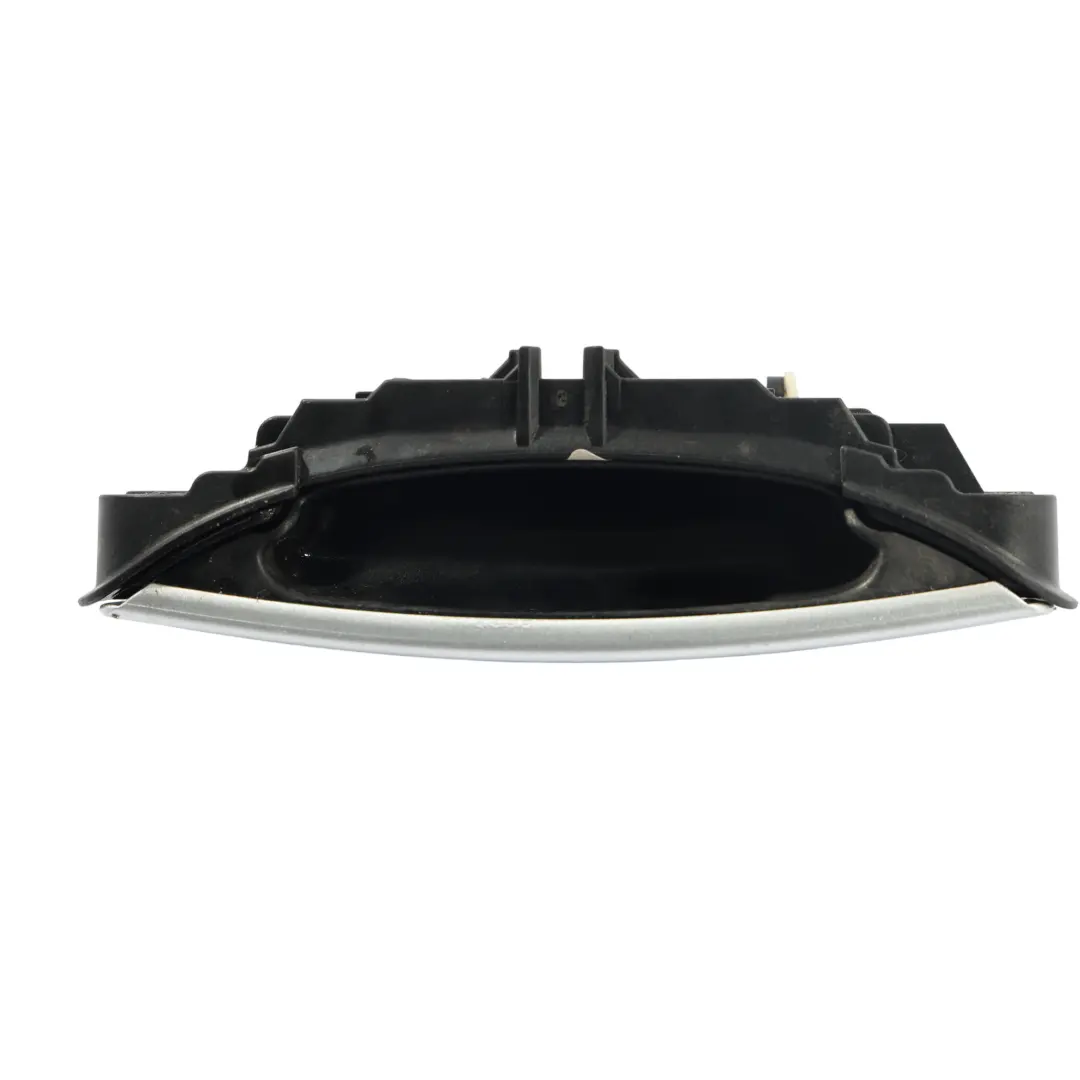 Audi A3 8P Außen Tür Griff Hinten Links Rechts Eissilber - X7W - SKU 4B0839885-ICS - Teilenummer 4B0839885