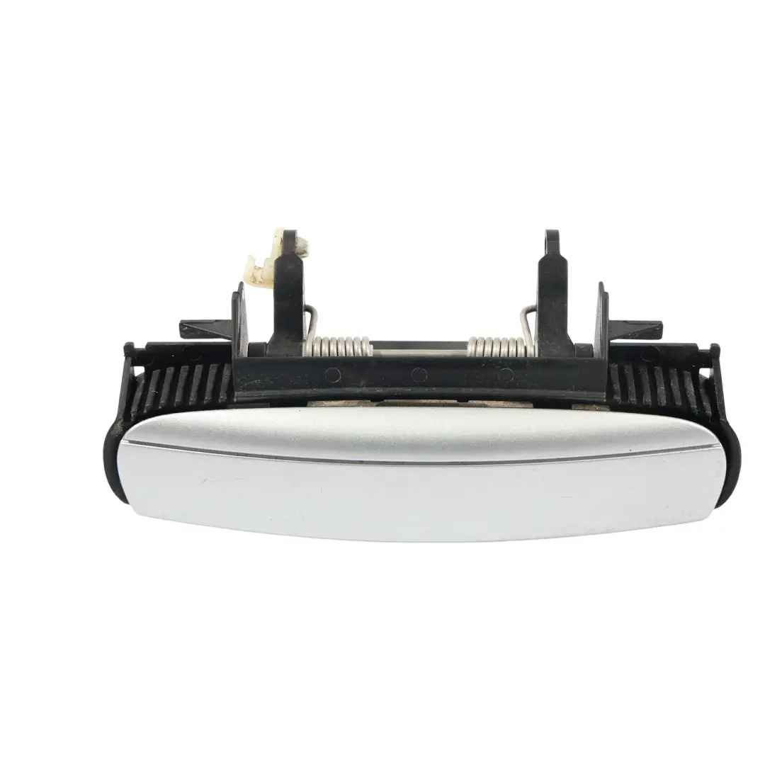 Audi A3 8P Außen Tür Griff Hinten Links Rechts Eissilber - X7W - SKU 4B0839885-ICS - Teilenummer 4B0839885