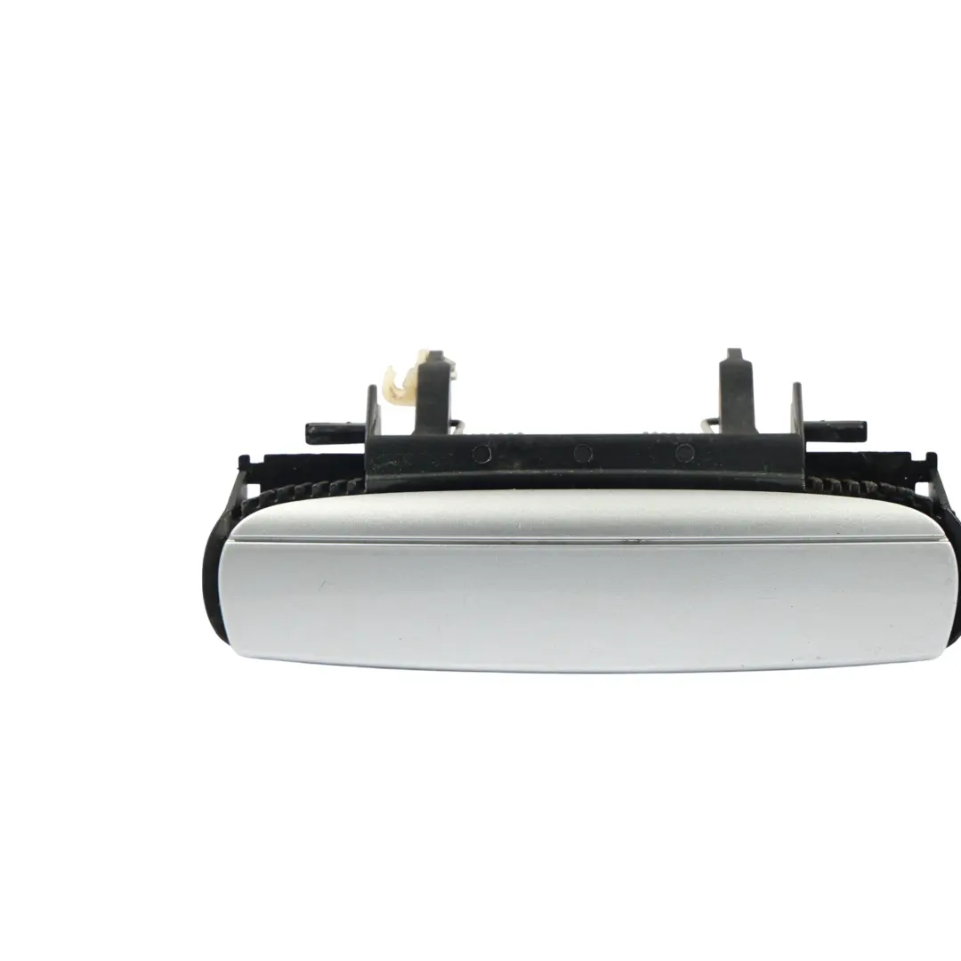 Audi A3 8P Poignée Porte Arrière Gauche Droite Ice Silver - X7W - SKU 4B0839885-ICS - Numéro de pièce 4B0839885
